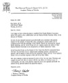 Letter from Bishop Olmsted Letter from Bishop Olmsted